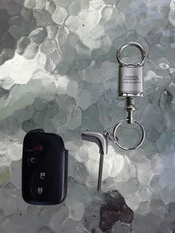 REMOTE KEY 2007 LEXUS ES 350