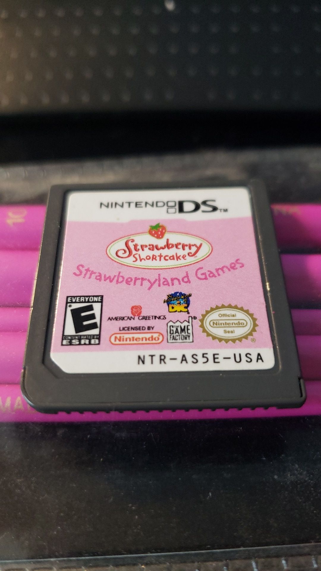 Strawberry Shortcake for your Nintendo DS