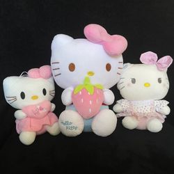 Hello Kitty Plush Toys