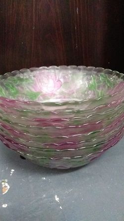 Glass Bowls