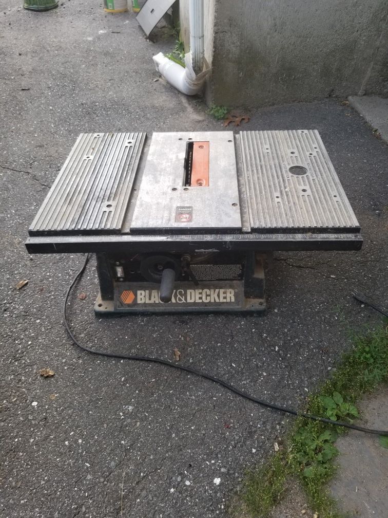 Table saw