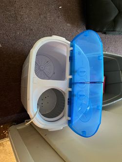 Portable washer and dryer