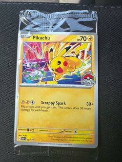 Pokemon Pikachu Promo 093 World Championships 2026