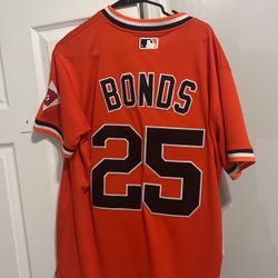 MLB Jersey / SF Giants