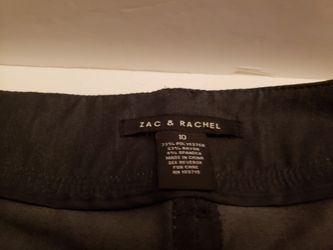 Zac&Rachel NWT blue ladies dress pant 10