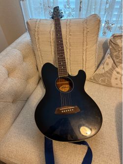 Acoustic electric guitar
