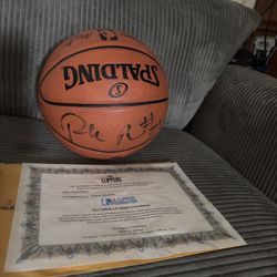 Patrick Beverly Signed Basketball