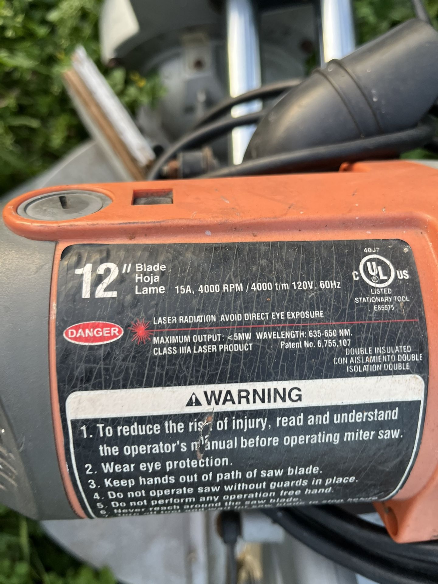 RIDGID 12 in. Dual Bevel Miter Saw R4231 - The Home Depot RIDGID