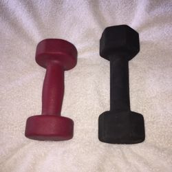 Cast Iron Dumbbells