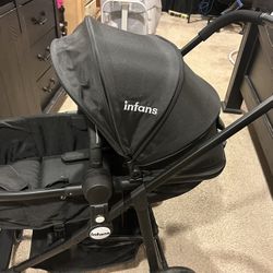 Infans 2 In 1 Baby Stroller 