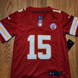 NFL Kansas City Chiefs Football uniform No.15 Patrick Mahomes jersey