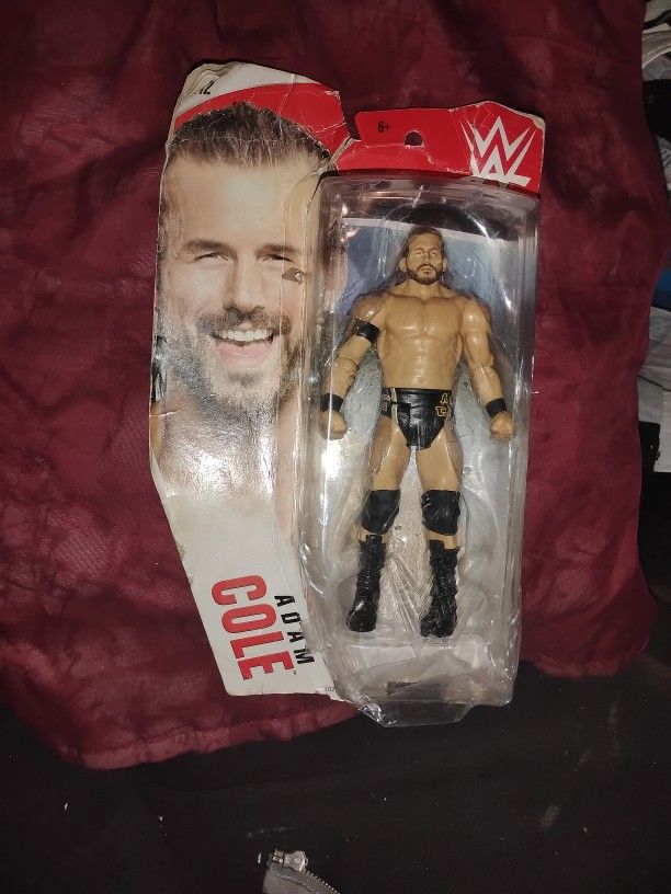 Wrestler Adam Cole