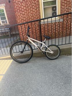 A weird bike