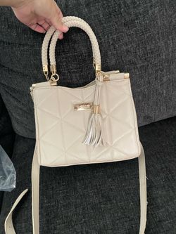 Bebe beige purse
