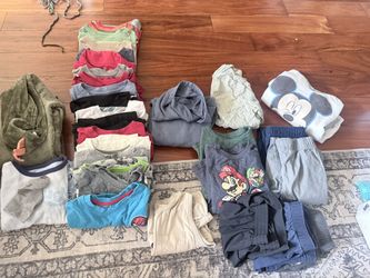 Boys Size 6 Large Lot