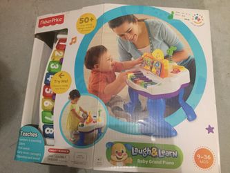 Fisher price shop interactive grand piano