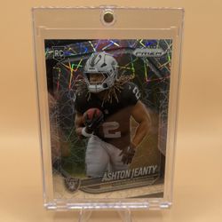2025 Ashton Jeanty Lazer Prizm Rookie Card🔥