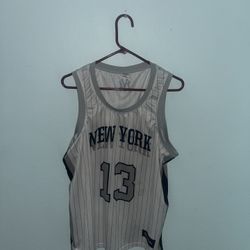 New York Yankees Jazz Chizzolm StubHub Basketball Charity Jersey