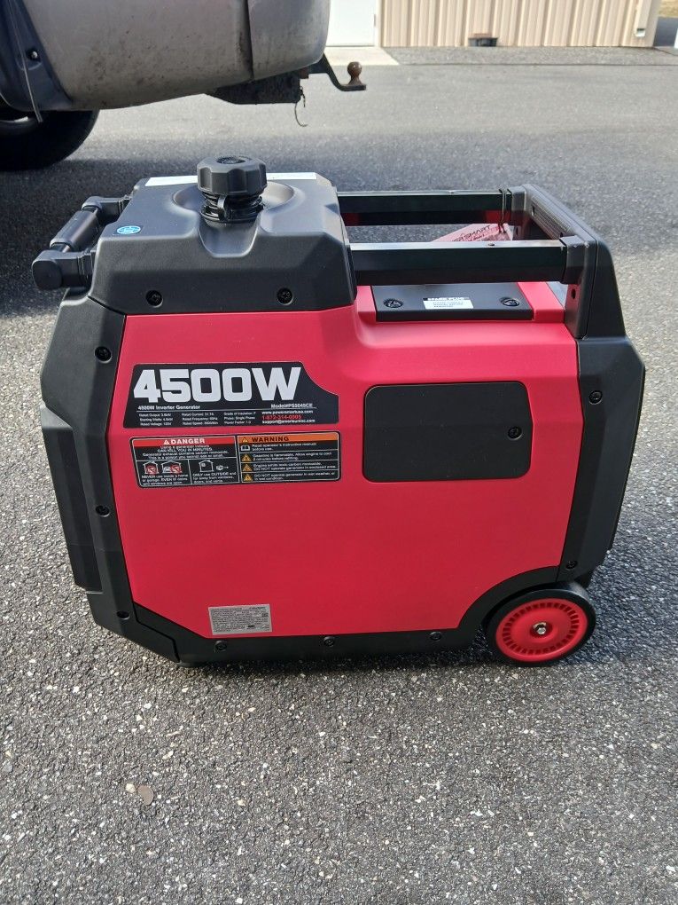 Generator Very Quiet