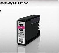 2 Canon PGI-1200 Magenta Ink Tanks for Printer MB2120, MB2720, B2020, MB2320 OEM