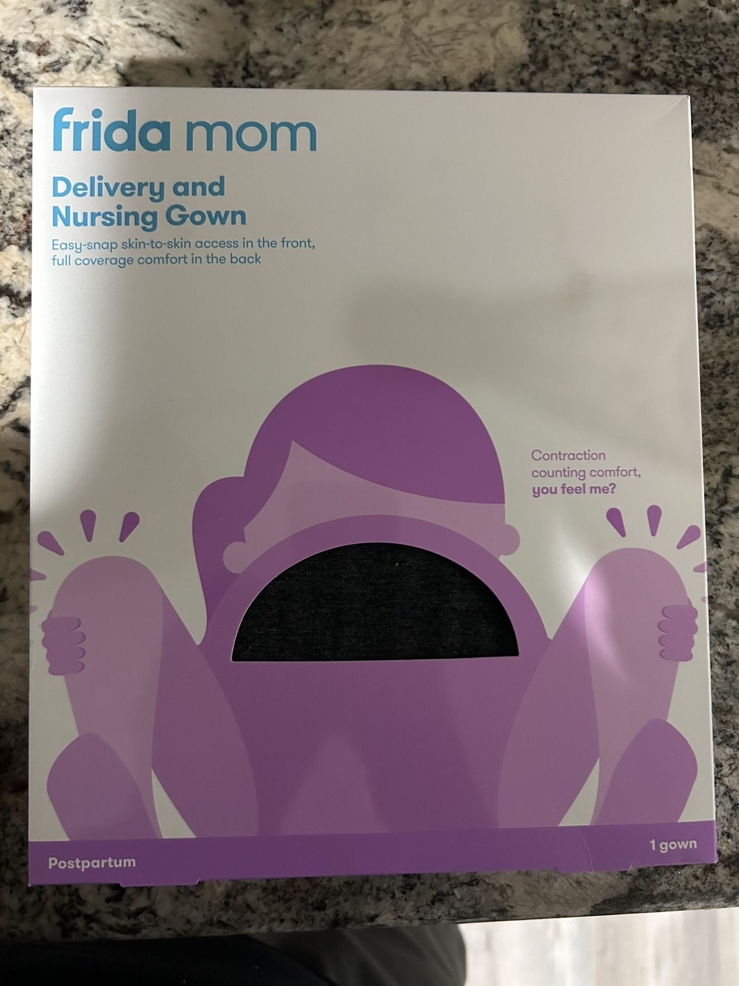 Frida Mom Delivery And Nursing Gown