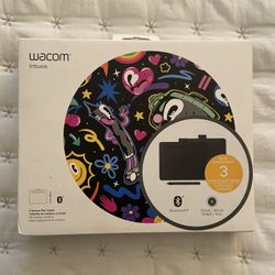 Wacom Intuos Graphics Drawing Tablet