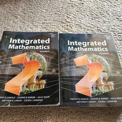 Intergrated Mathematics Books