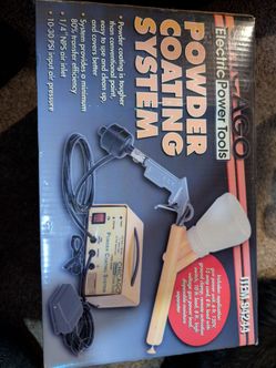 Chicago Electric Power Tools Powder Coating System