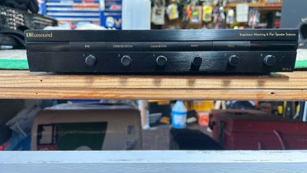 6 speaker selector