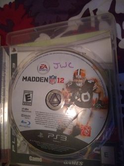 Madden 2012-For PS3