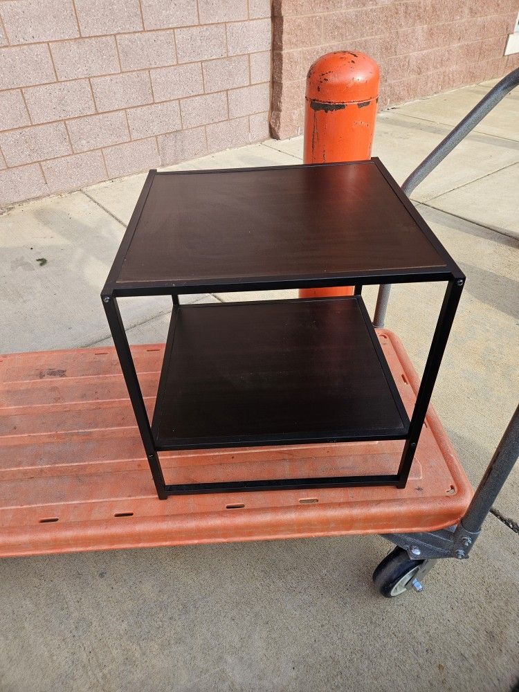 Small 2 Shelf Table 