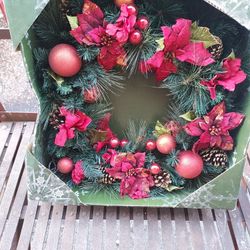 Huge Kirkland Wreath 