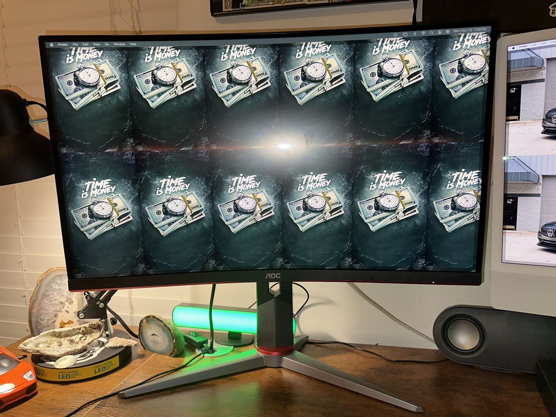 AOC 27” Curved Monitor C27G2 165 Hz 1920x1080