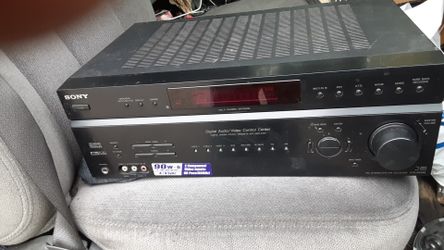 Sony Dolby digital 6ch amplifier str-de598