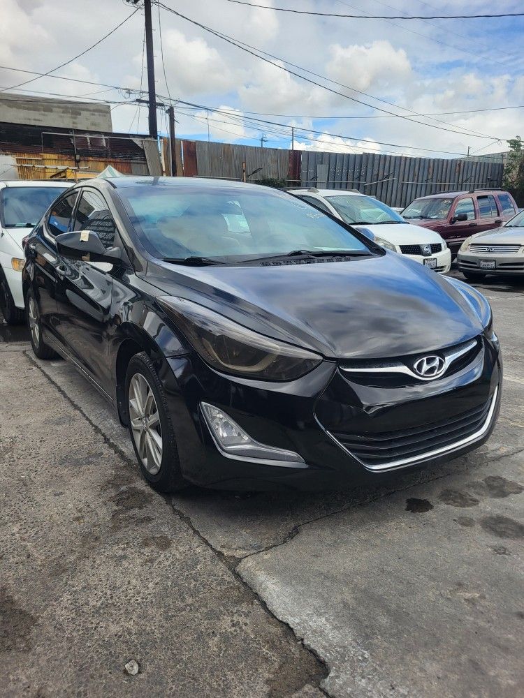 2015 Hyundai Elantra