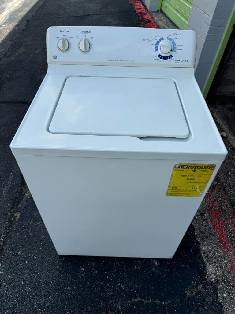 Vendo Lavadora GE Top Load Con Agitador 