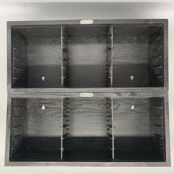 Nintendo 18 Game Wood Storage Shelf