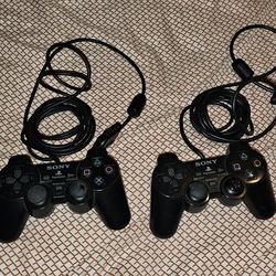 Ps2 Playstation 2 Controllers For Parts