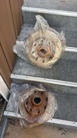 Ford 8 lug rotors