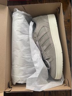 Adidas Break Start Premium Low Suede Grey Men’s 10.5 New