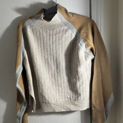 Women’s French Connection Colorblock Knit Sweater