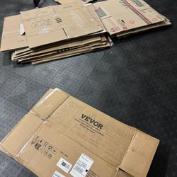 FREE Cardboard Boxes