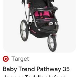Baby Trend Expedition Toddler Infant Exercise Strooler
