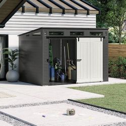 10x7 Storage shed - Sliding Door - BRAND NEW
