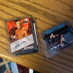 Rare WWE Cards