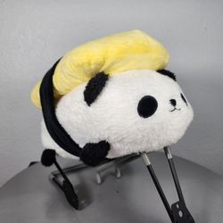14" Takashoji Lying Panda Tamago Egg Sushi Plush
