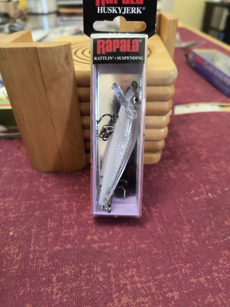 Fishing RAPALA RATTLIN SUSPENDING 1/4 oz 