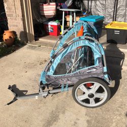 Instep Two Seater Bike Trailer