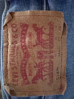 Boys Levis Jeans