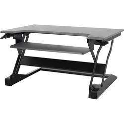 Ergotron 33-418-085 WorkFit-TL Sit-Stand Desktop Workstation 